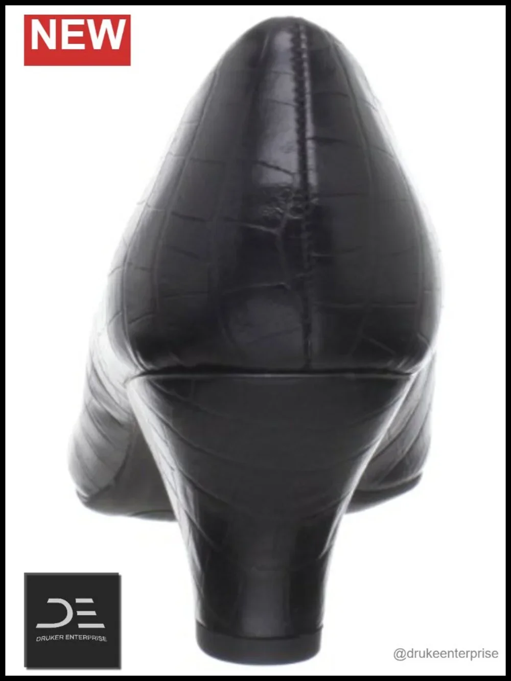 Women's Fabulous Round Toe Dress Pump with Cushioned Insole